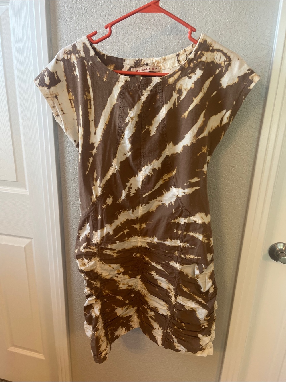 Wearables NWT tie dye dress size small